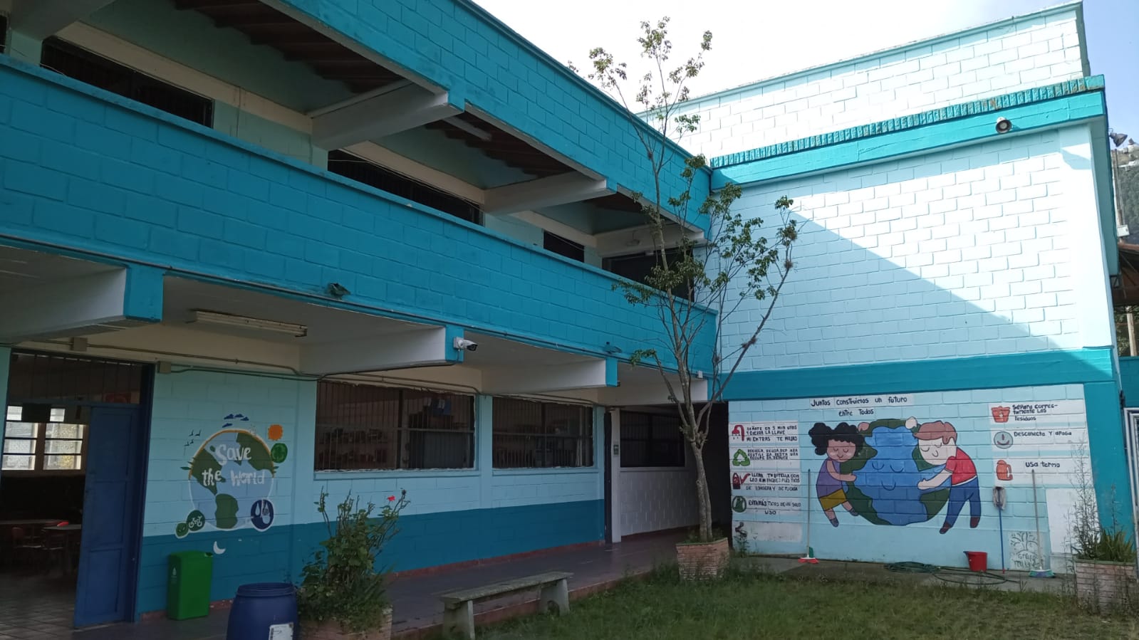 Mural preescolar